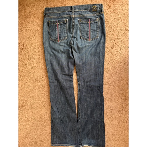 Citizens of Humanity Jeans Women Size 31 Kelly Low Rise Bootcut Dark Wash Denim - Picture 8 of 10